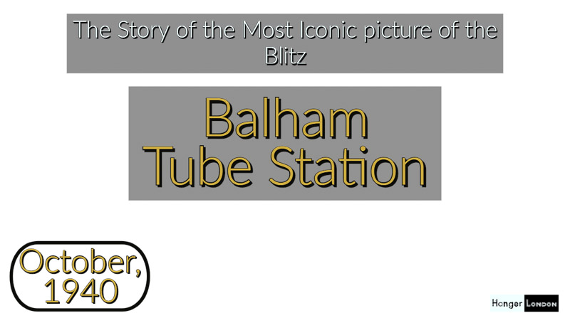 Balham during the Blitz