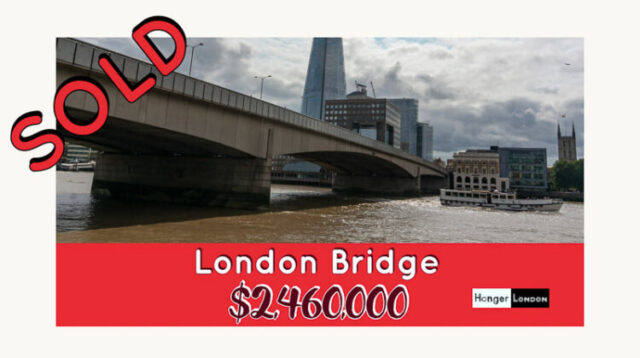 London Bridge is Sold