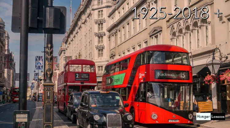London's First Red Bus: A Revolutionary Milestone 1