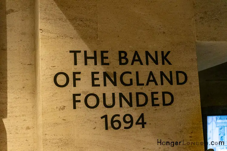 Bank of England Early Years