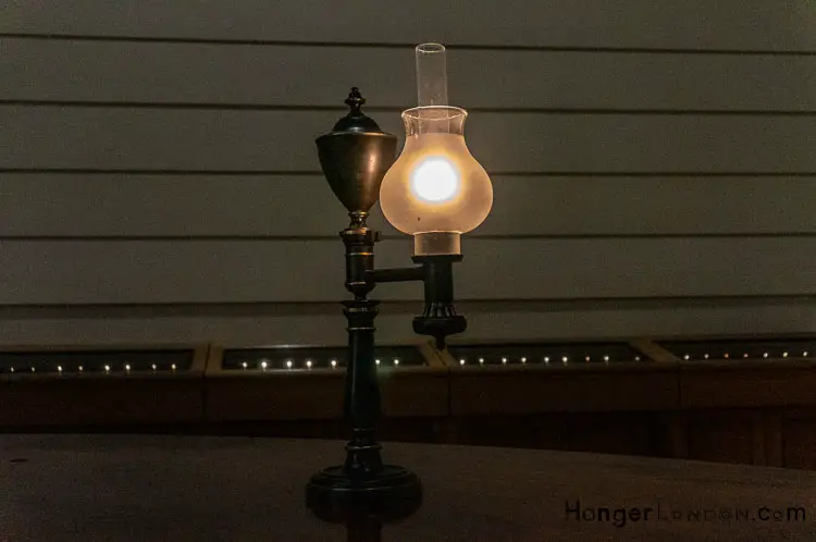 45 years to build The Bank of England; Sir John Soan’s 6 Bank of England historic style counter lamps