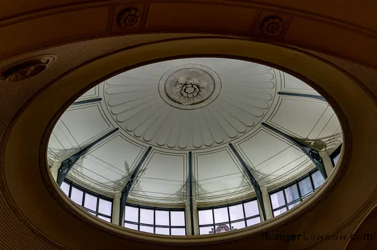 45 years to build The Bank of England; Sir John Soan’s 5 Domed Roof Bank of England Stock Office section