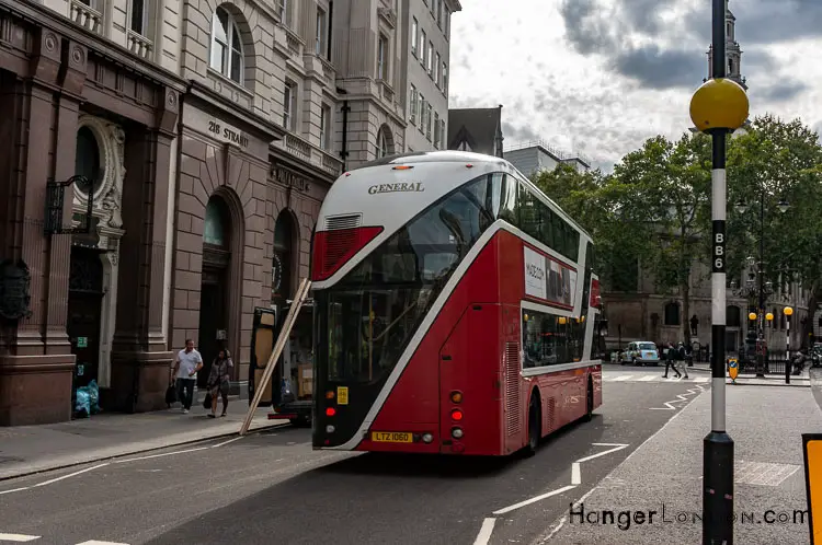 The Monetisation of the London Red Bus: The Best London Bus Ads 12 The General on Bus 11