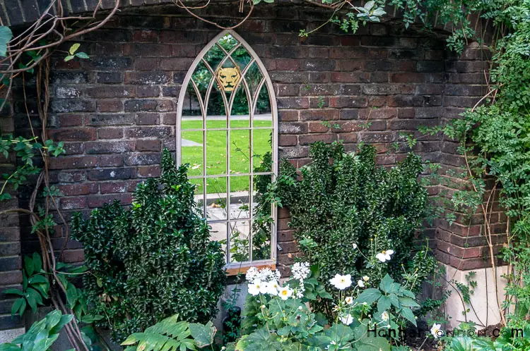 From The Blitz to Blooms: Goldsmiths' Garden in the Heart of London 3 Goldsmiths Garden corner of Gresham St