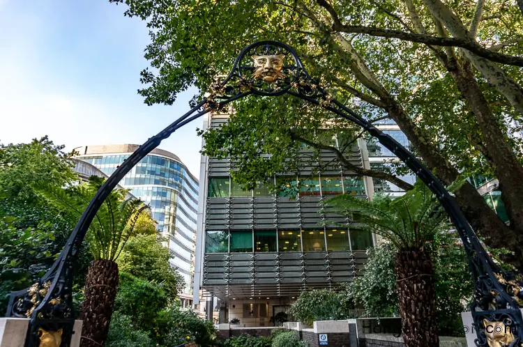 From The Blitz to Blooms: Goldsmiths' Garden in the Heart of London 1 Goldsmiths Garden
