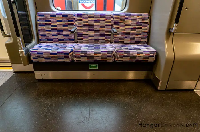 Seating Elizabethan line 