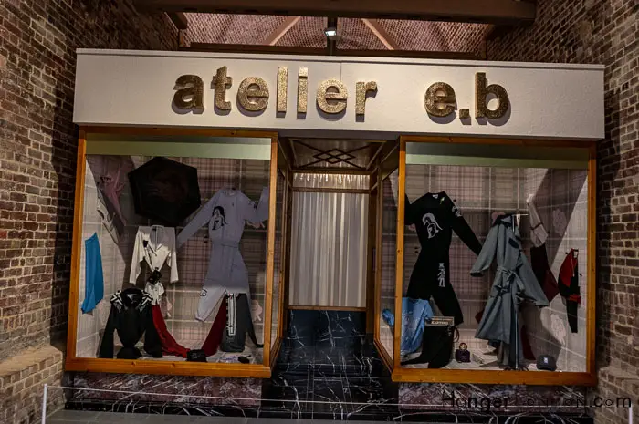 Sackler Gallery Serpentine Fashion designer brand Atelier E.B 10 Atelier E.B Sackler Gallery Serpentine