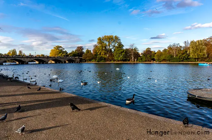 Experience the Beauty of Autumn in Hyde Park, London 1 Serpentine Hyde Park