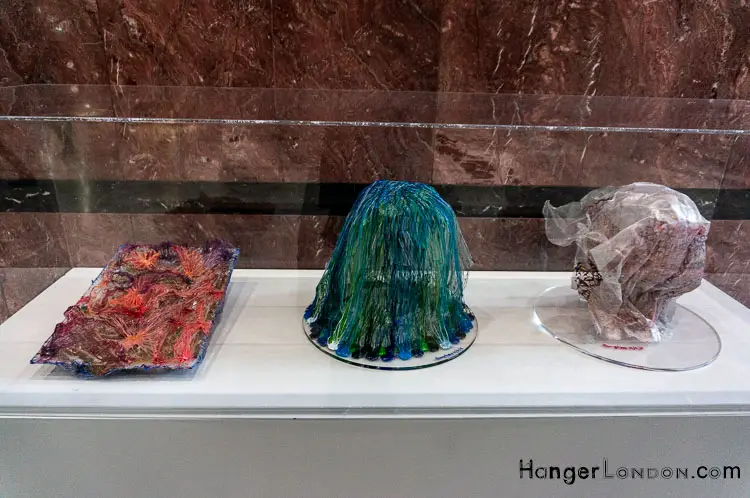WW1 Virtual Tour The Remembrance Art Trail - Mark Humphrey 31 NIck Beighton Part 2 One Canada Square Lobby Art item 9