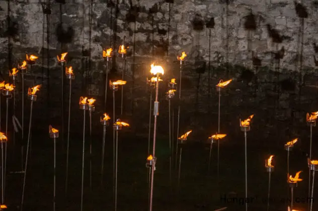 10 Thousand flames Tower of London - Remembrance End of World War One 3 10 Thousand flames Tower of London - Remembrance End of World War One 3