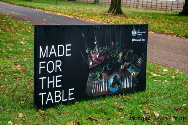 Osterley Park and House Winter Exhibition -Made For The Table In partnership with Goldsmiths Company 21