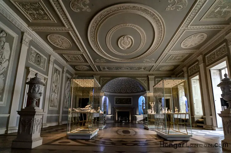 Osterley Park and House Winter Exhibition -Made For The Table In partnership with Goldsmiths Company 5 Osterley House Made for the Table Exhibition
