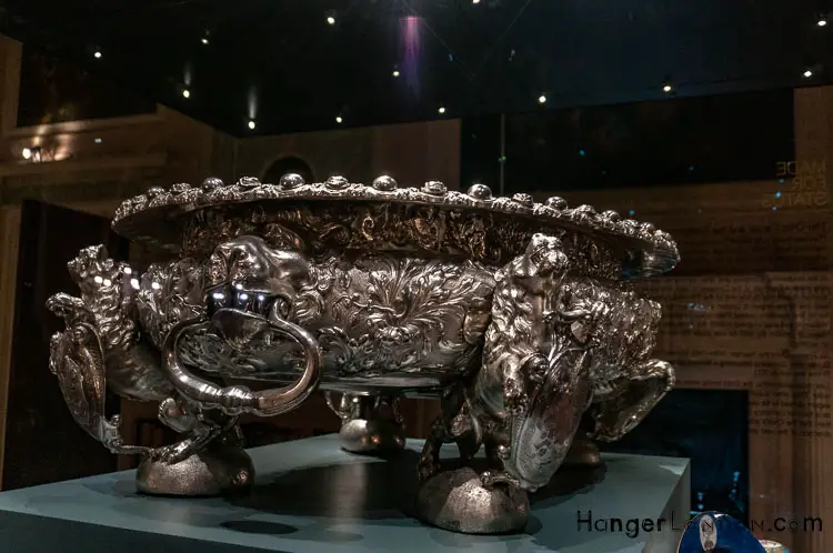Osterley Park and House Winter Exhibition -Made For The Table In partnership with Goldsmiths Company 4 Osterley House presents some of its own Silver ware
