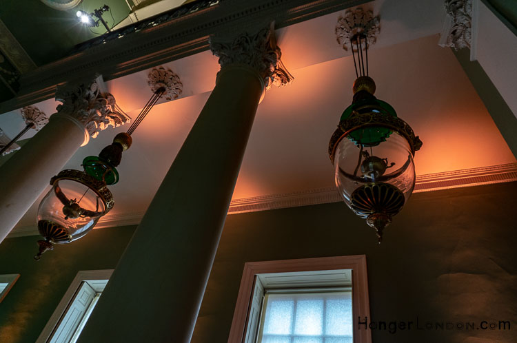 Osterley House Corridor Lighting 