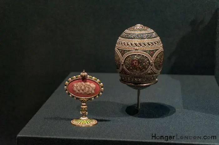 Mosaic Egg 1914 Fabergé Imperial Easter Egg Alma Phil 