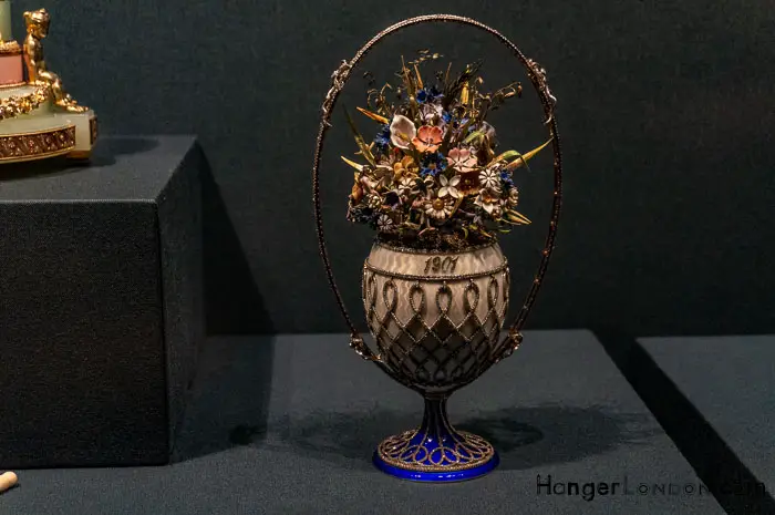 Fabergé Basket of Flowers Egg 1901