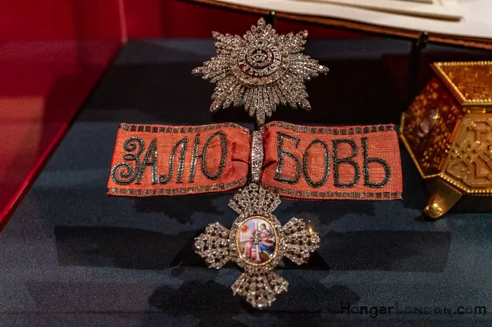 Order of ST Catherine