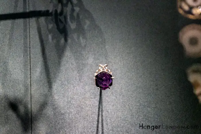 Siberian Amethyst Pendant Jewel Purple 1900-09 Fabergé