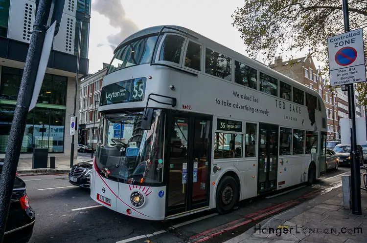 The Monetisation of the London Red Bus: The Best London Bus Ads 15 Ted Baker Design 55 Bus