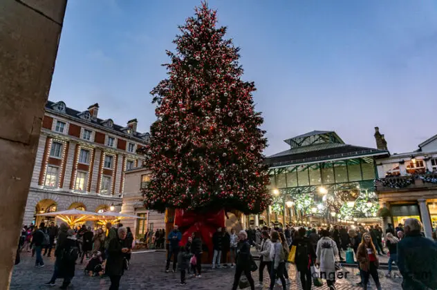 Don't miss out: 6 must-do experiences in London 2 Covent Garden at Christmas