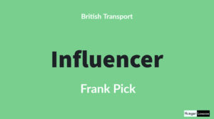 Frank Pick, Influencer British Transport