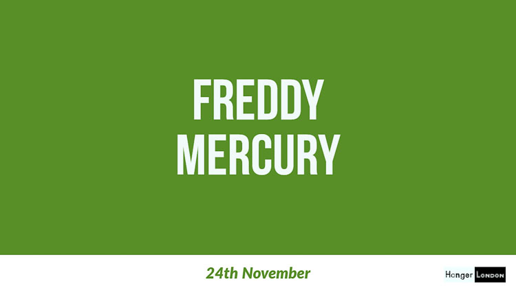 Freddy Mercury, end of an era