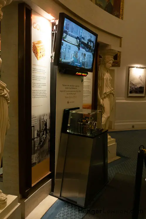 45 years to build The Bank of England; Sir John Soan’s 19 You are on CCTV Gold bar lifting cabinet experience