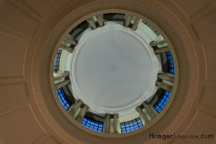 45 years to build The Bank of England; Sir John Soan’s 14 Rotunda Roof Bank of England Museum