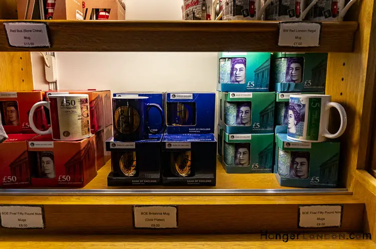 45 years to build The Bank of England; Sir John Soan’s 8 Gift shop Items Bank of England Museum