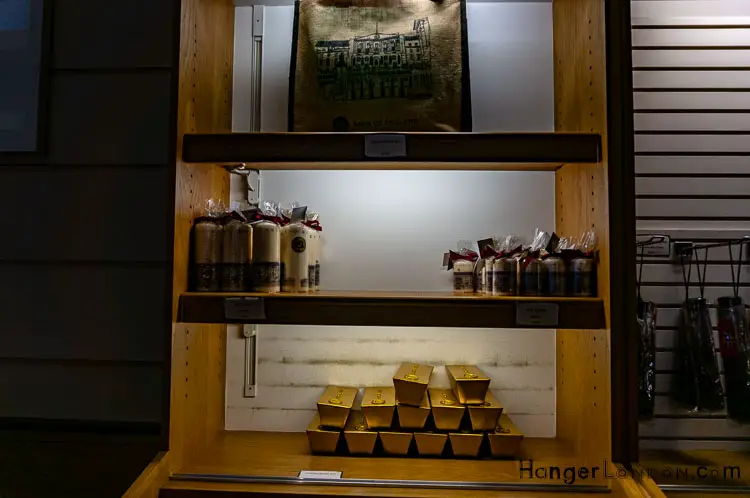 45 years to build The Bank of England; Sir John Soan’s 9 Gift shop Items Bank of England Museum