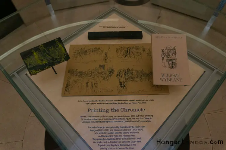 Topolski, The Polish Artist, From Sketches To Bank of England Illustrator 3 Topolski info Bank of England Museum Rotunda