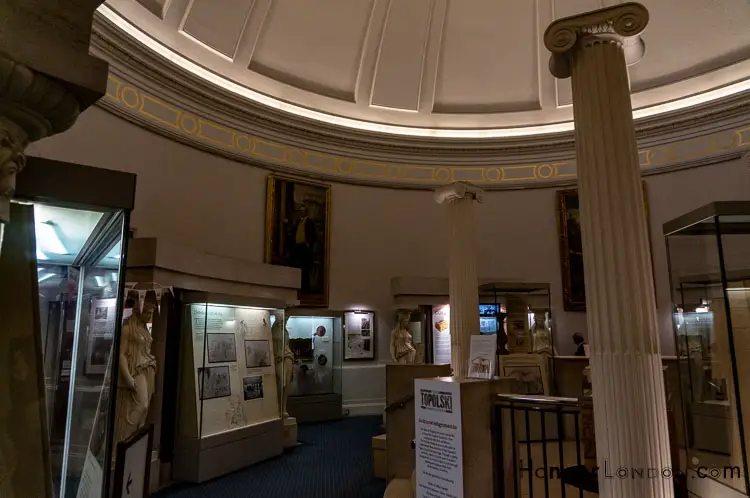 Topolski, The Polish Artist, From Sketches To Bank of England Illustrator 1 Rotunda Gallery Area Bank of England Museum