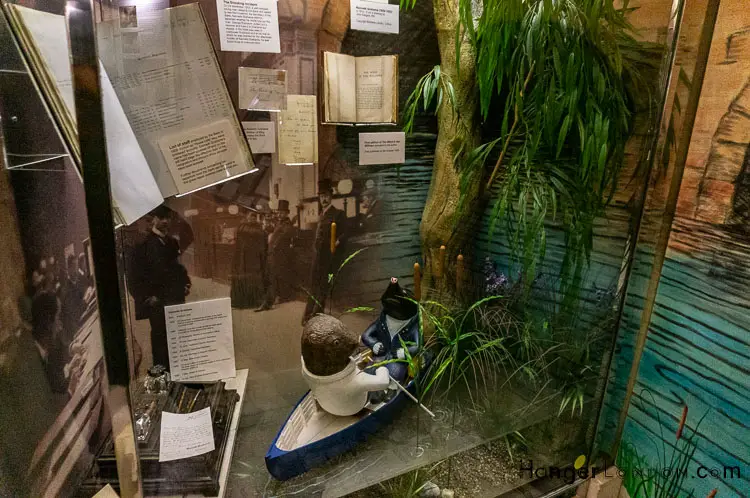 45 years to build The Bank of England; Sir John Soan’s 15 Wind in the Willows section Bank of England Museum