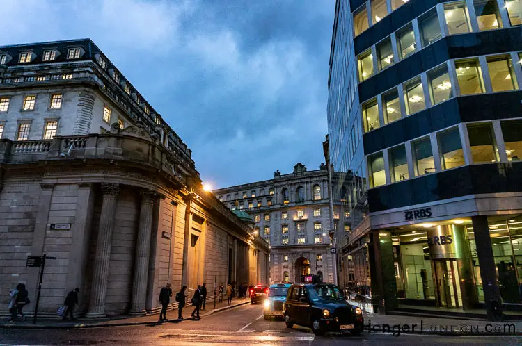 45 years to build The Bank of England; Sir John Soan’s 2 Bank of England Museum Bartholemew Lane