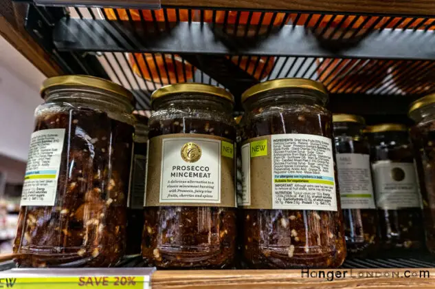 Prosseco Mincemeat Marks and Spencer