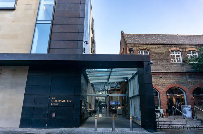 Discover London's Rich Heritage at Goldsmiths' Centre 1 Goldsmiths Centre