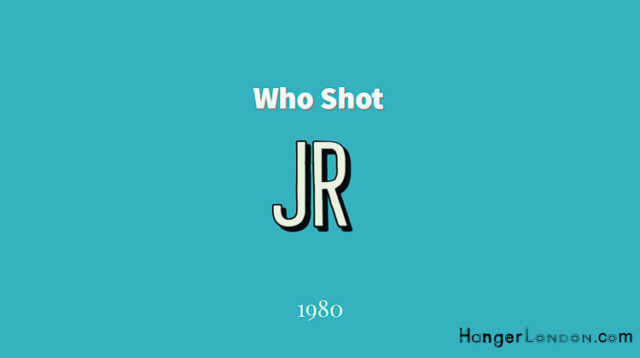 Who shot JR