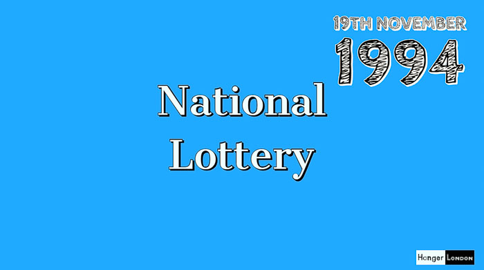 National Lottery Starts