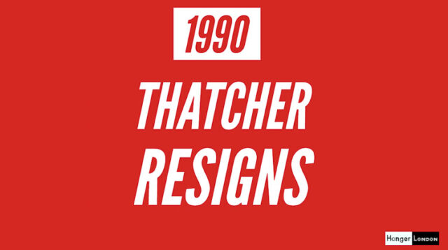 Thatcher Resigns