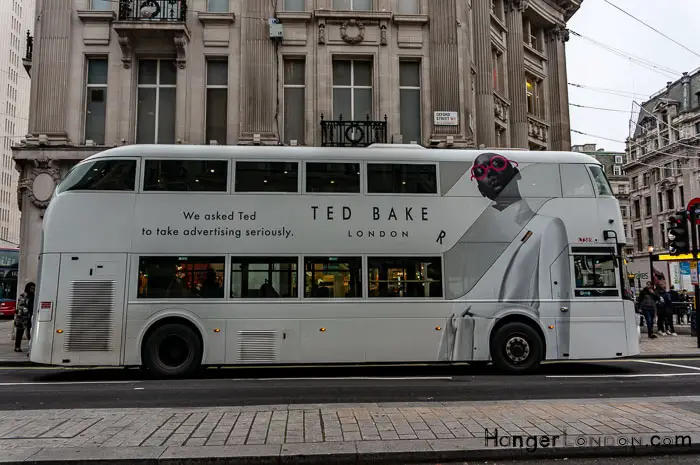 Ted Baker design Bus 