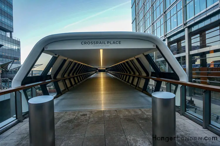 Canary Wharf Cross Rail station 