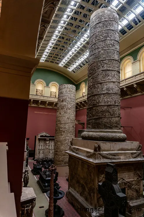 Trajan Casts Victoria and Albert Museum Late night Friday opening