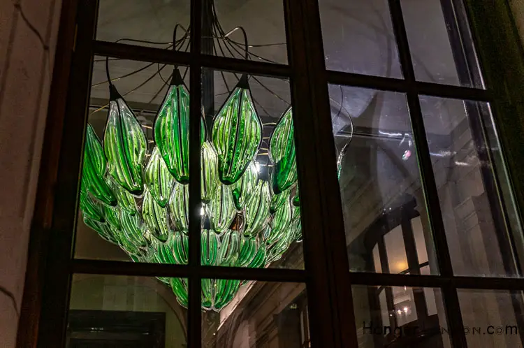 Beautiful ceiling lampshade Victoria and Albert Museum perhaps art decco inspired