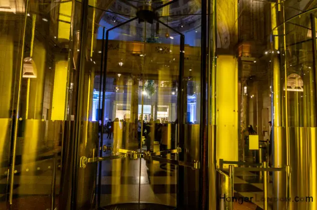 Victoria and Albert Museum Friday late night opening revolving entry exit doors