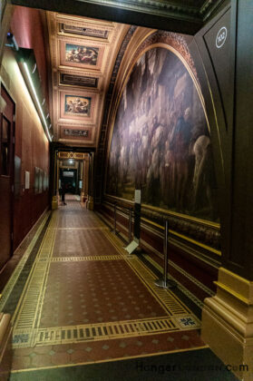 Corridor to the Photography Gallery Victoria and Albert Museum