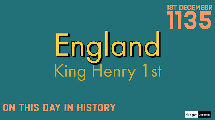 King Henry 1st