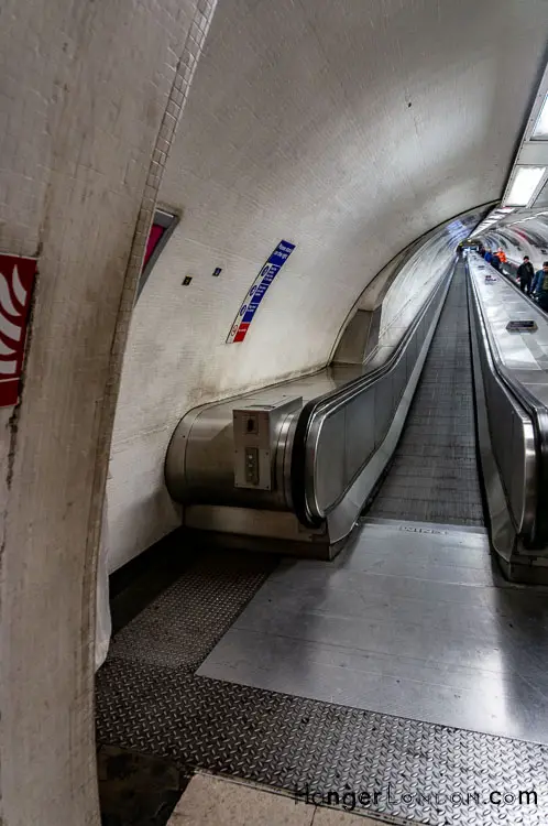 The Travolator Walbrook Bank underground station