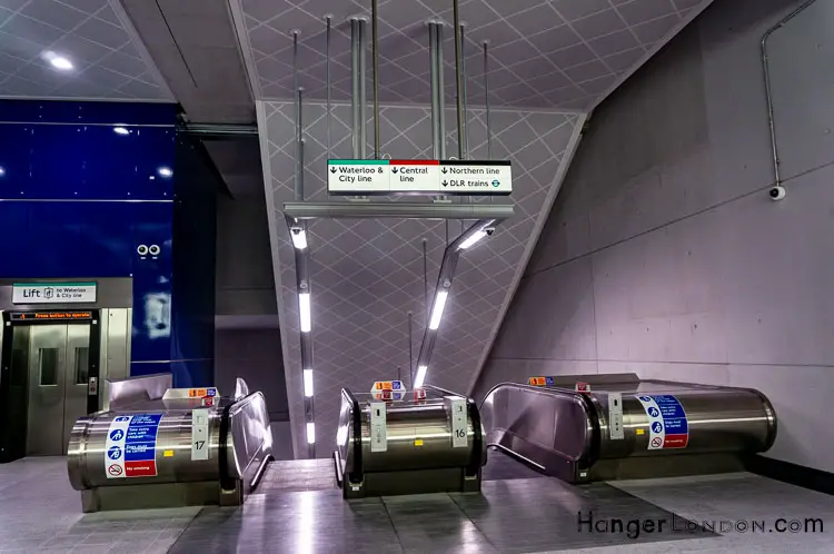 Walbrook Station, Bank Underground Stations new Apprentice 7