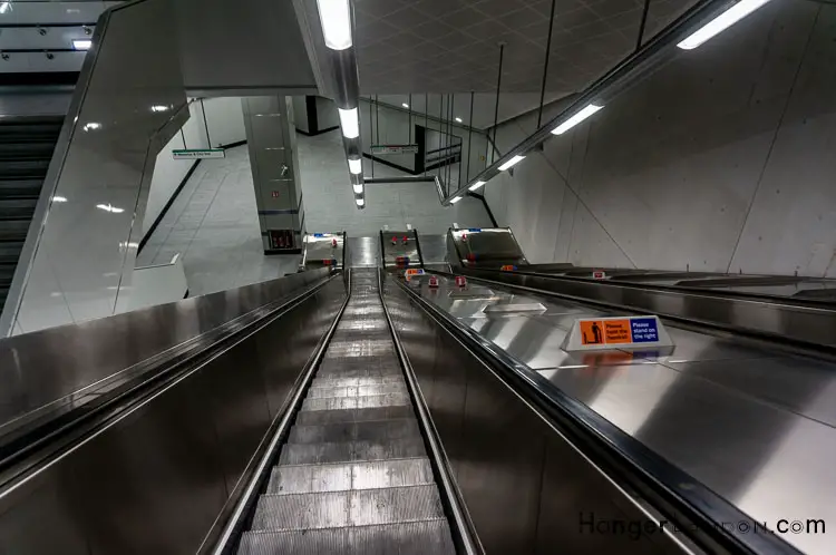 Walbrook Station, Bank Underground Stations new Apprentice 8