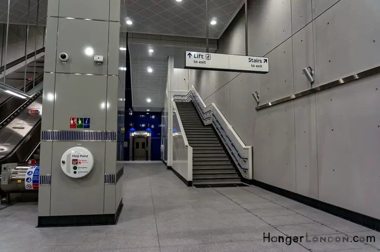 Walbrook Station, Bank Underground Stations new Apprentice 10